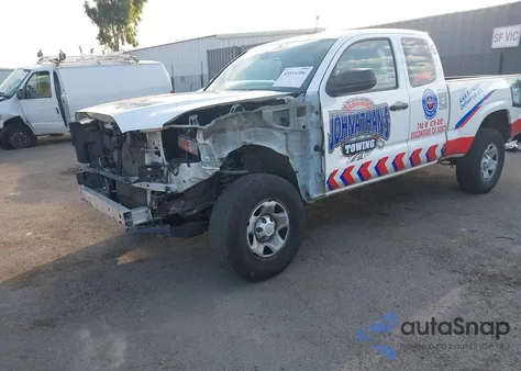 2020 Toyota Tacoma Sr из США, поврежденный, VIN 3TYRX5GN7LT001654